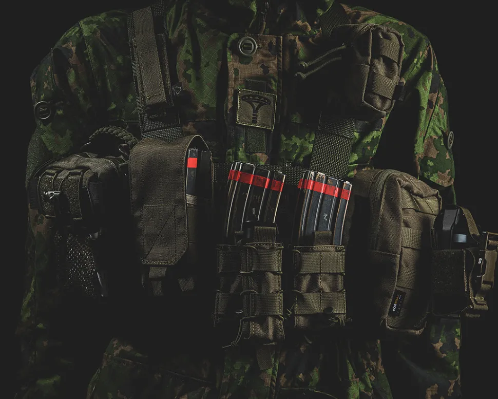 Baribal Cargo Pouch yleistasku, 3x4