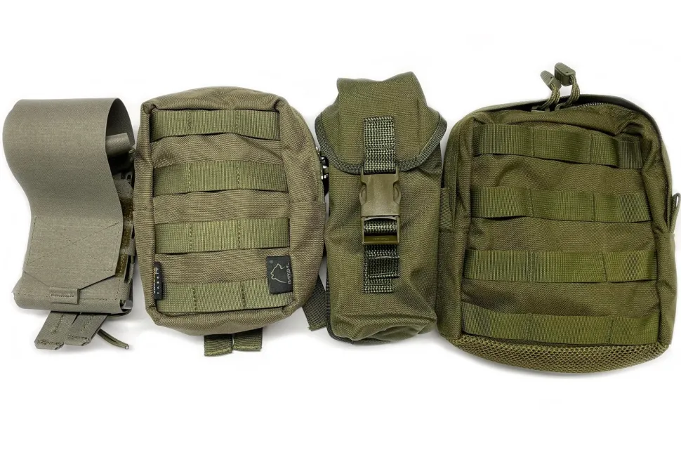 Baribal Cargo Pouch yleistasku, 4x5
