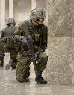 BW kenttäpusero, Flecktarn, ylijäämä