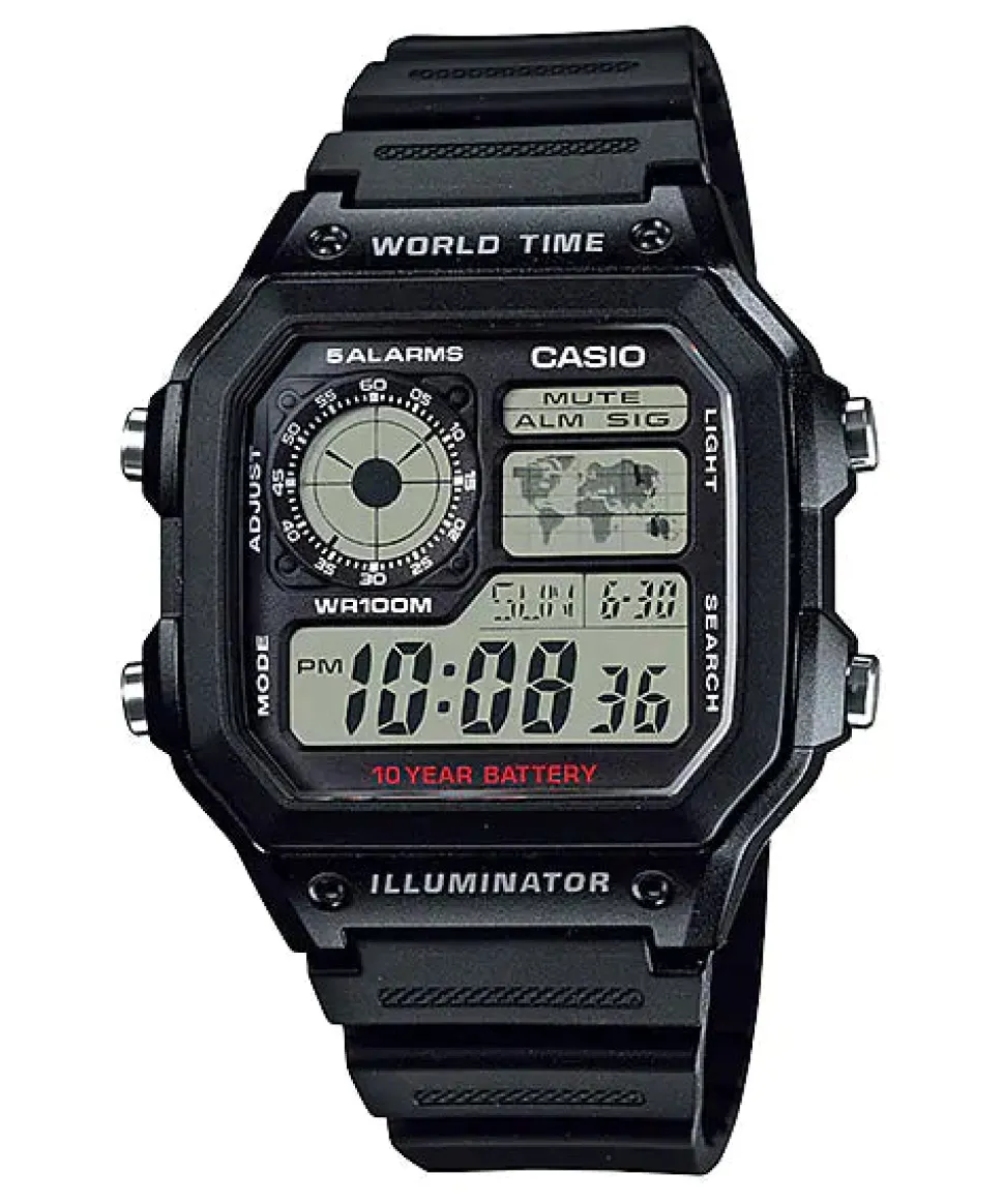 Casio AE-1200WH-1AVEF