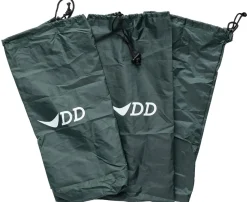 DD Hammocks Waterproof Stuff Sacks, 3-pack