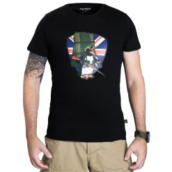 Forgotten Weapons Penguin Brutality T-paita