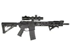 Magpul AFG-2 Angled Fore Grip viisto kädensija Picatinny-kiskoon