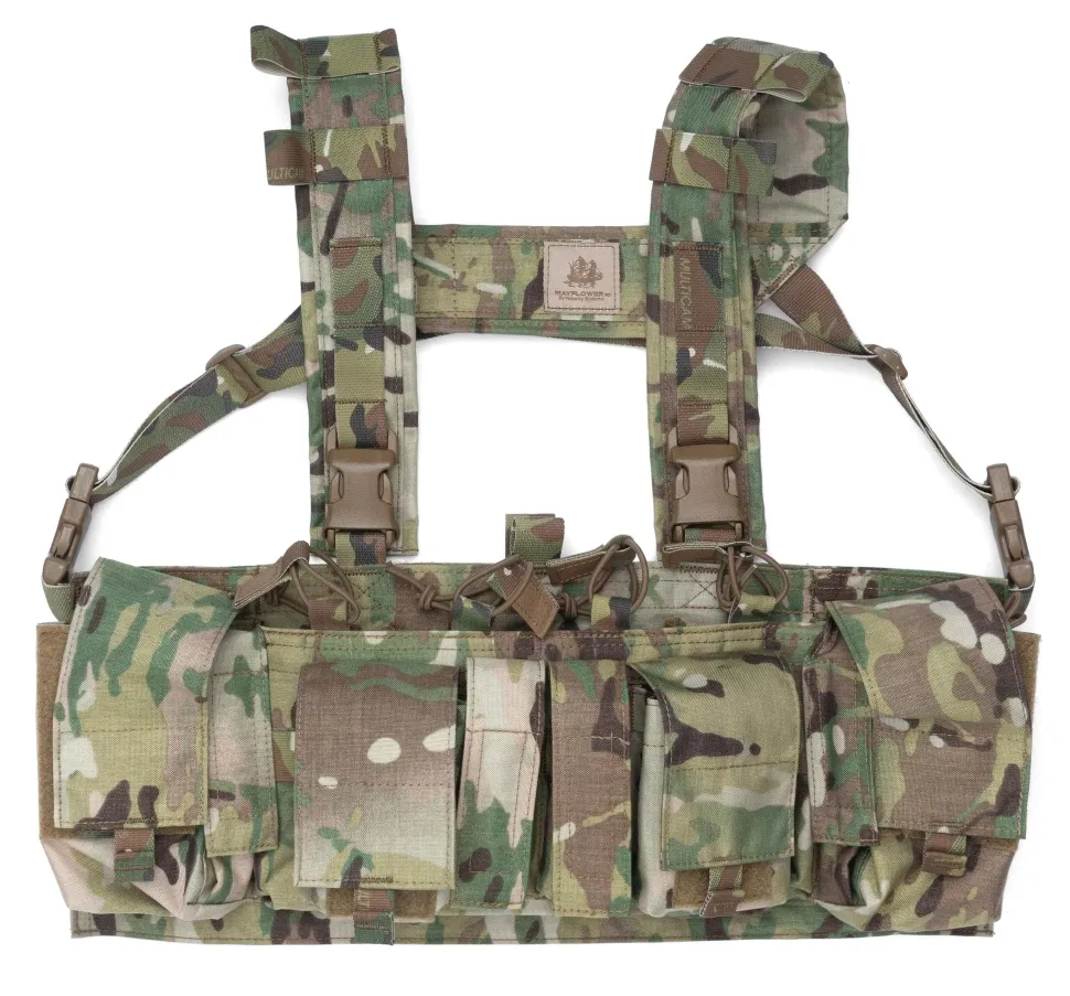 Mayflower UW Chest Rig Gen IV, MultiCam