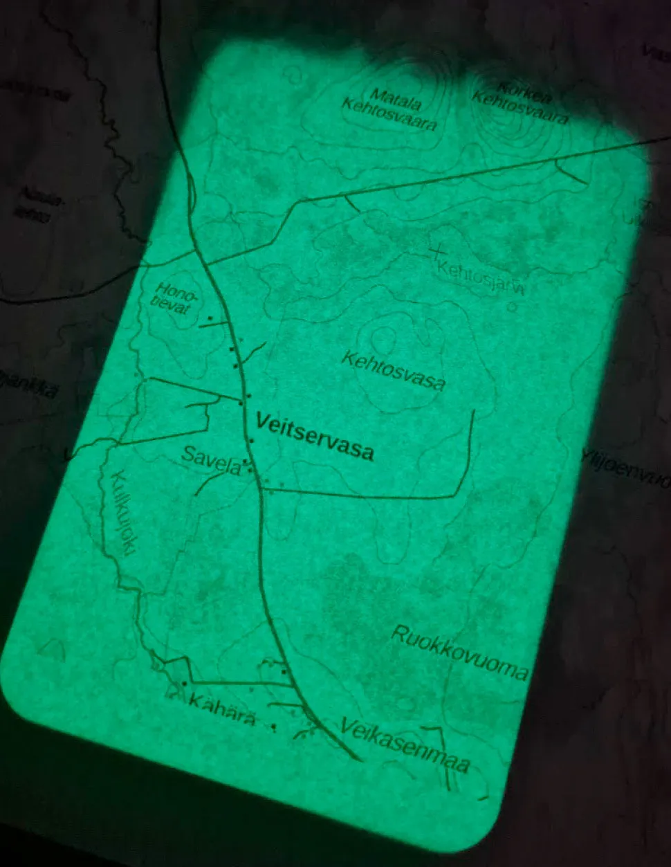 Modestone GlowPad valaiseva kirjoitusalusta