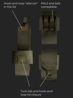 Savotta Trifold E-tool pouch