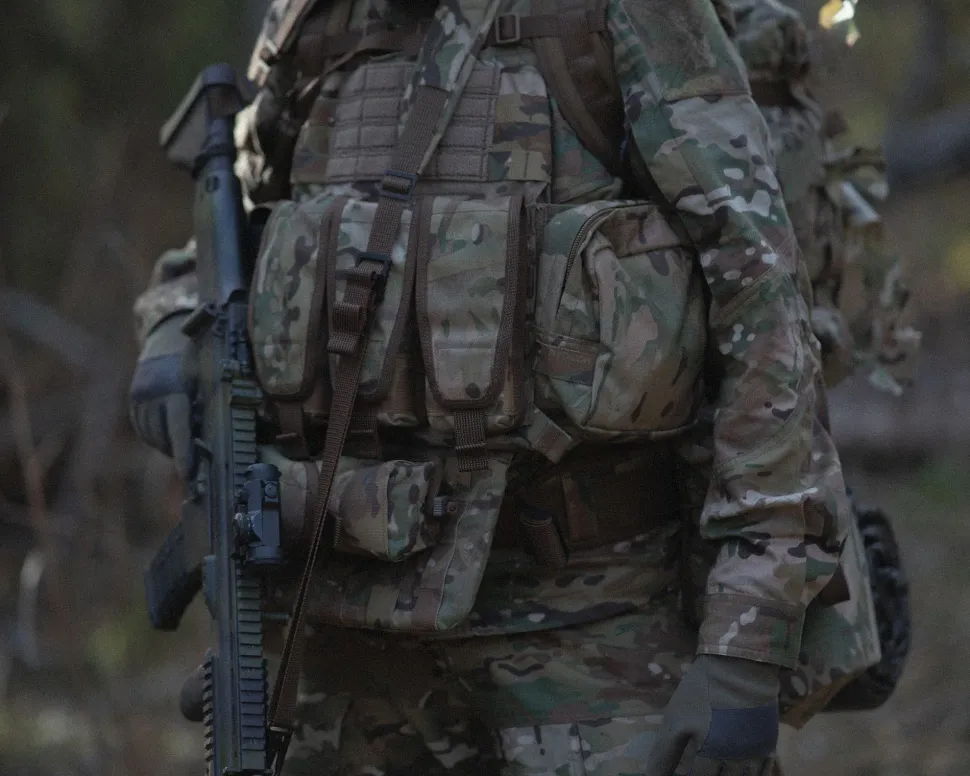 Savotta yhden lippaan tasku, AR15/AK