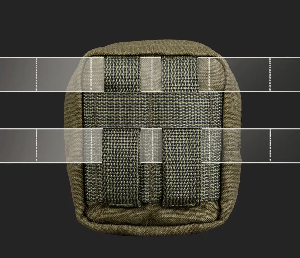 Savotta Zipped GP yleistasku 2x2
