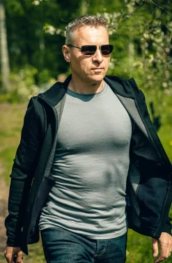 Särmä T-paita, merinovillaa (Vanha versio)