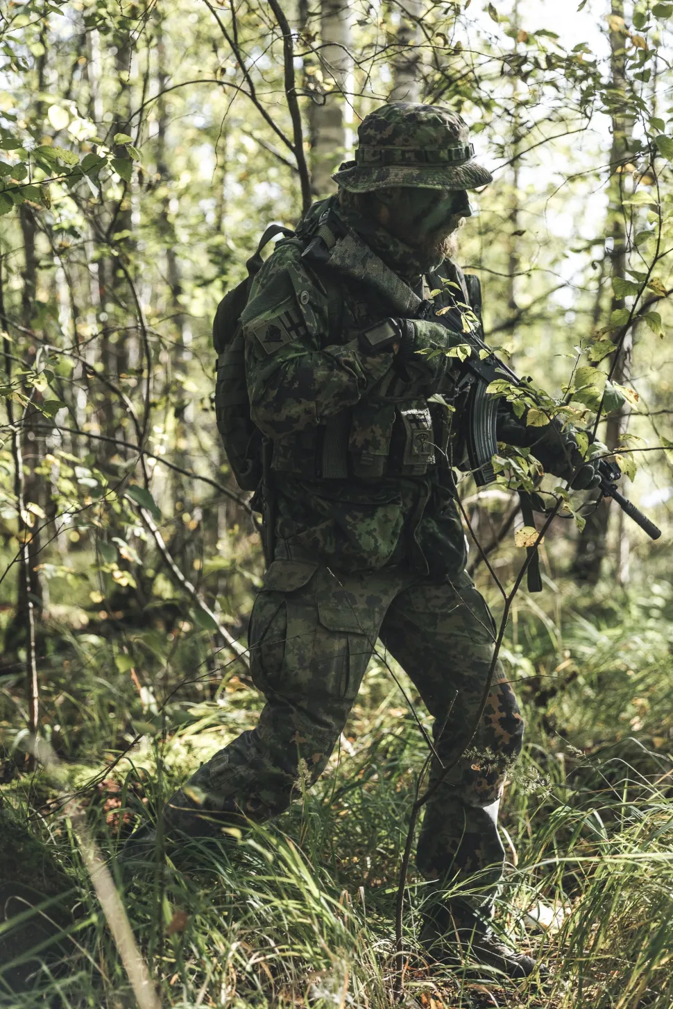 Särmä TST L4 Taisteluhousut (Vanha versio)