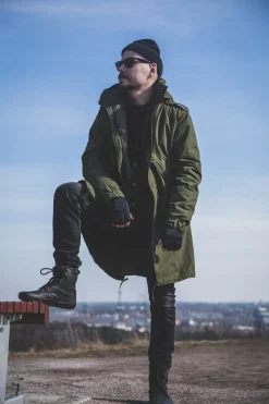 Särmä Windproof Fishtail Parka