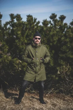 Särmä Windproof Fishtail Parka