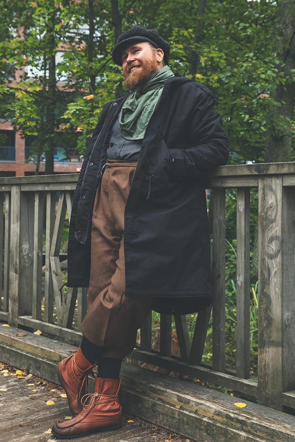 Särmä Windproof Fishtail Parka