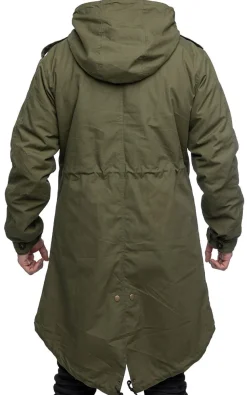 Särmä Windproof Fishtail Parka