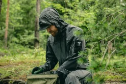 Varusteleka Hardshell-kuoritakki, Harmaa