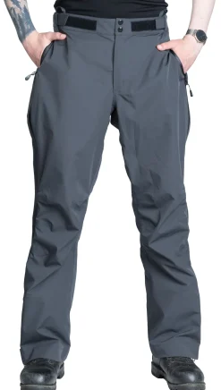 Varusteleka Hardshell-kuorihousut, Harmaa