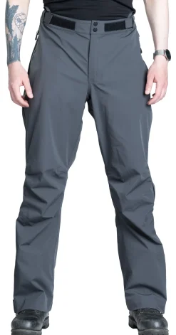 Varusteleka Hardshell-kuorihousut, Harmaa