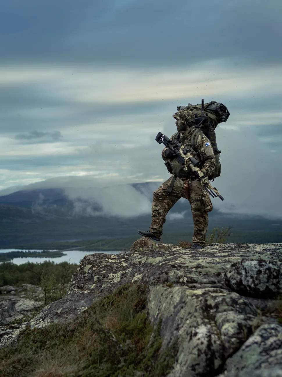 Varusteleka L4 Kenttätakki, MultiCam