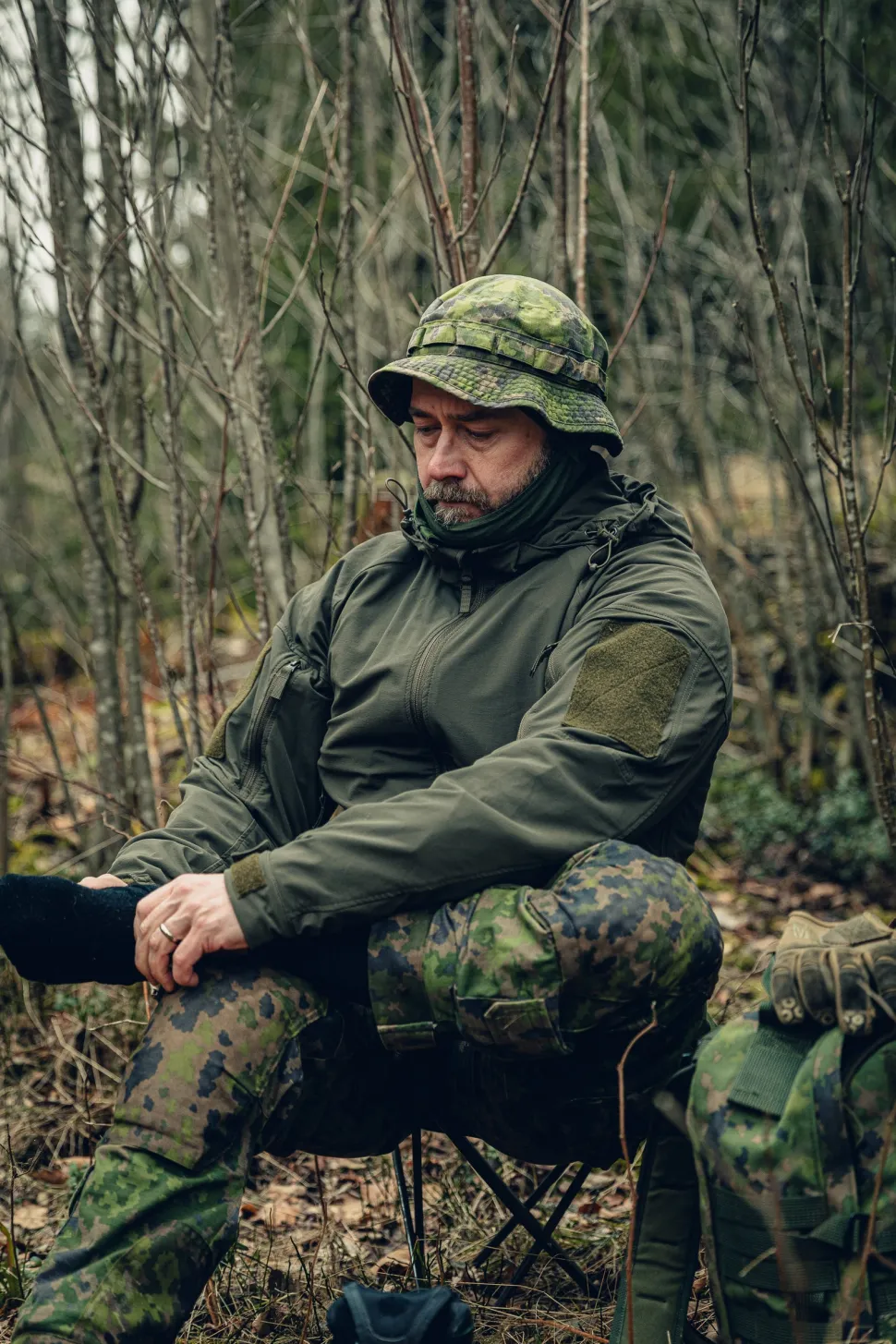 Varusteleka L3 Softshell-takki
