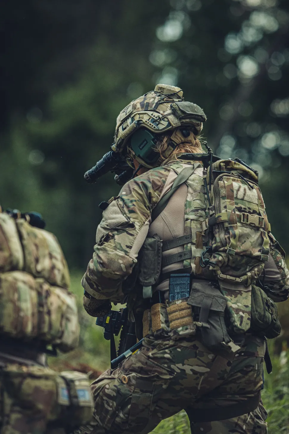 Varusteleka L4 Taisteluhousut, MultiCam