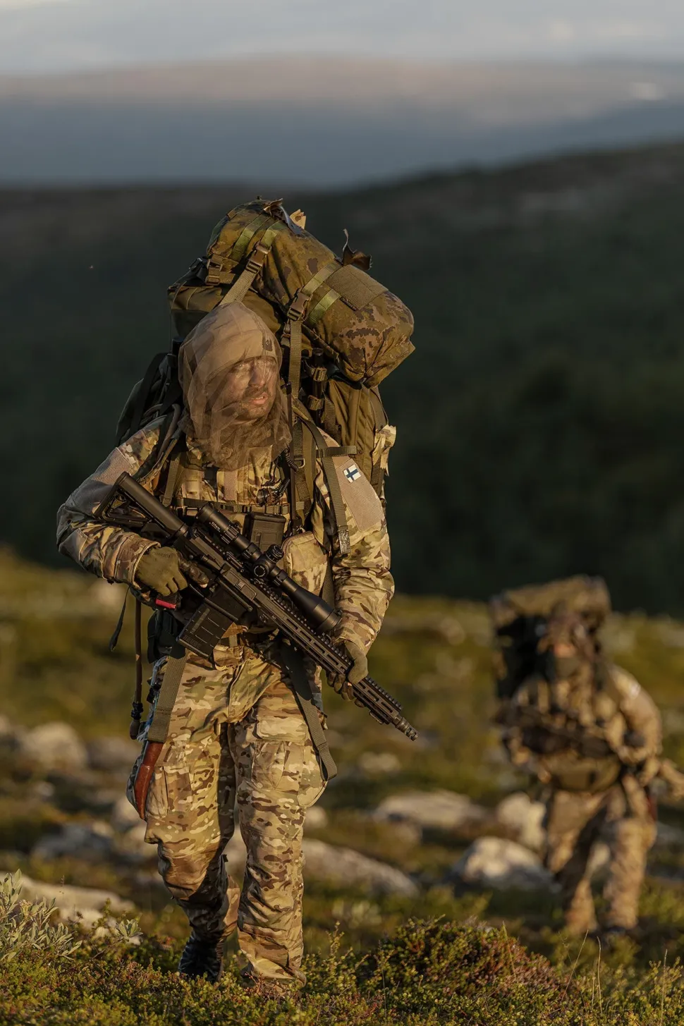 Varusteleka L4 Taisteluhousut, MultiCam
