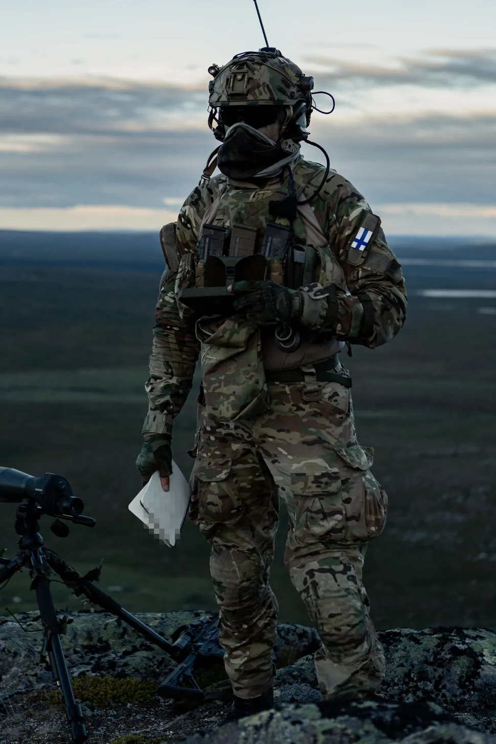 Varusteleka L4 Taistelupaita, MultiCam