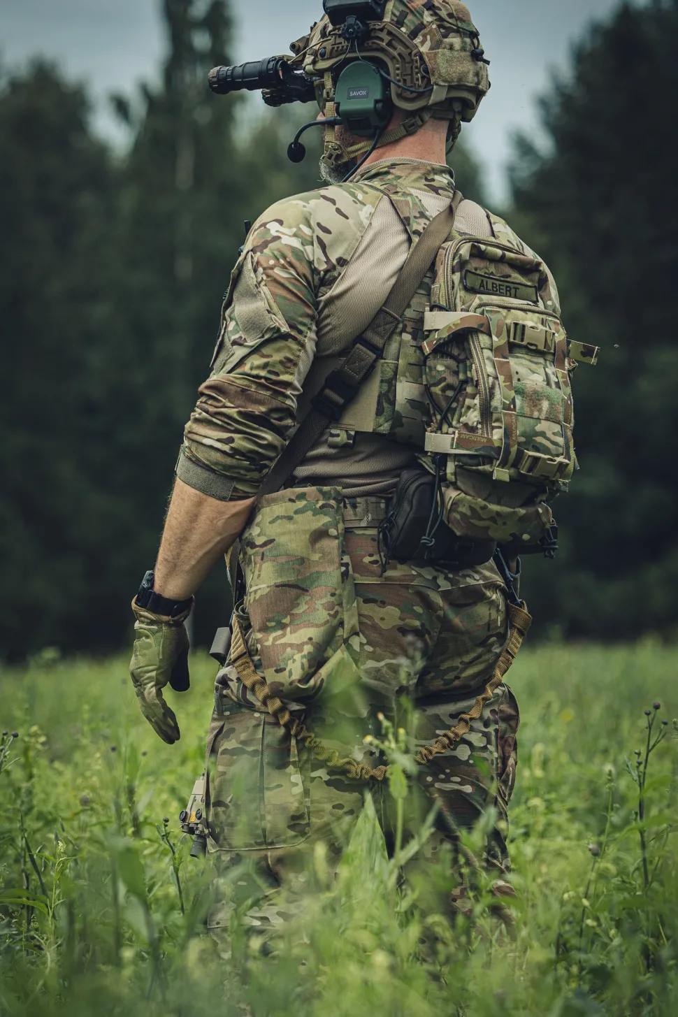 Varusteleka L4 Taistelupaita, MultiCam