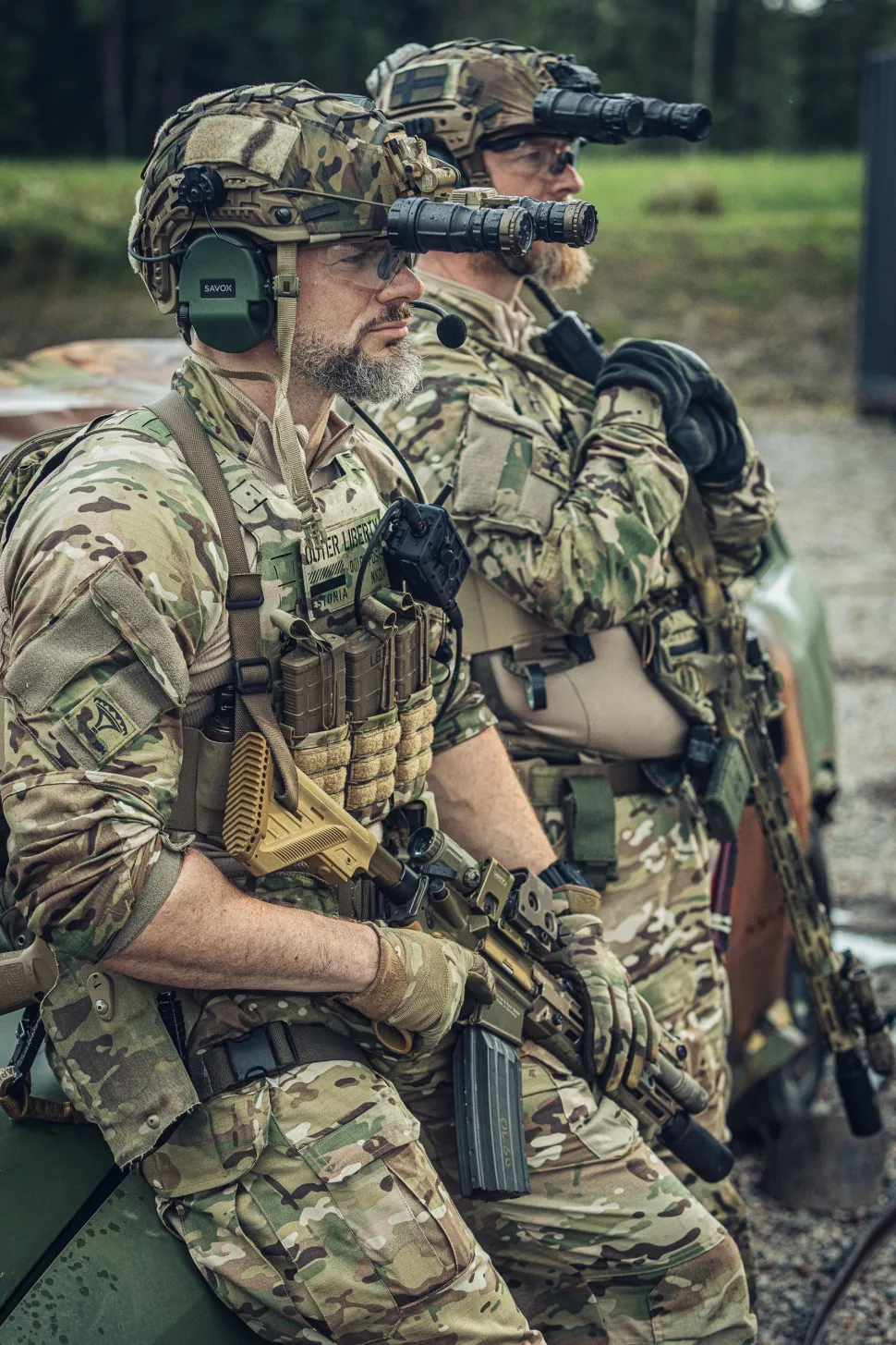 Varusteleka L4 Taistelupaita, MultiCam
