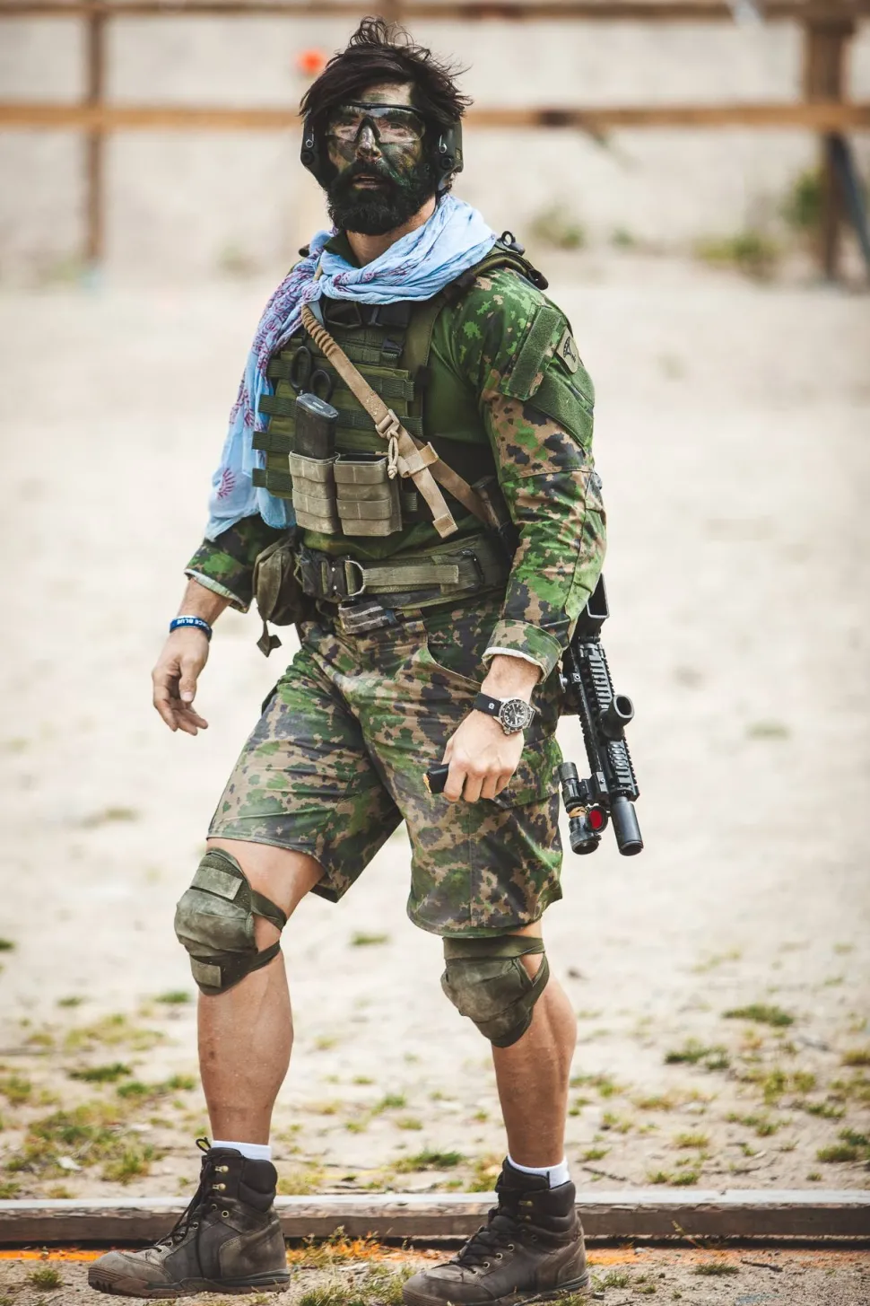 Varusteleka L4 Taistelupaita, MultiCam