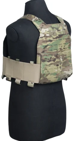 Varusteleka LVPC Plate Carrier, elastinen lipastasku-cummerbund