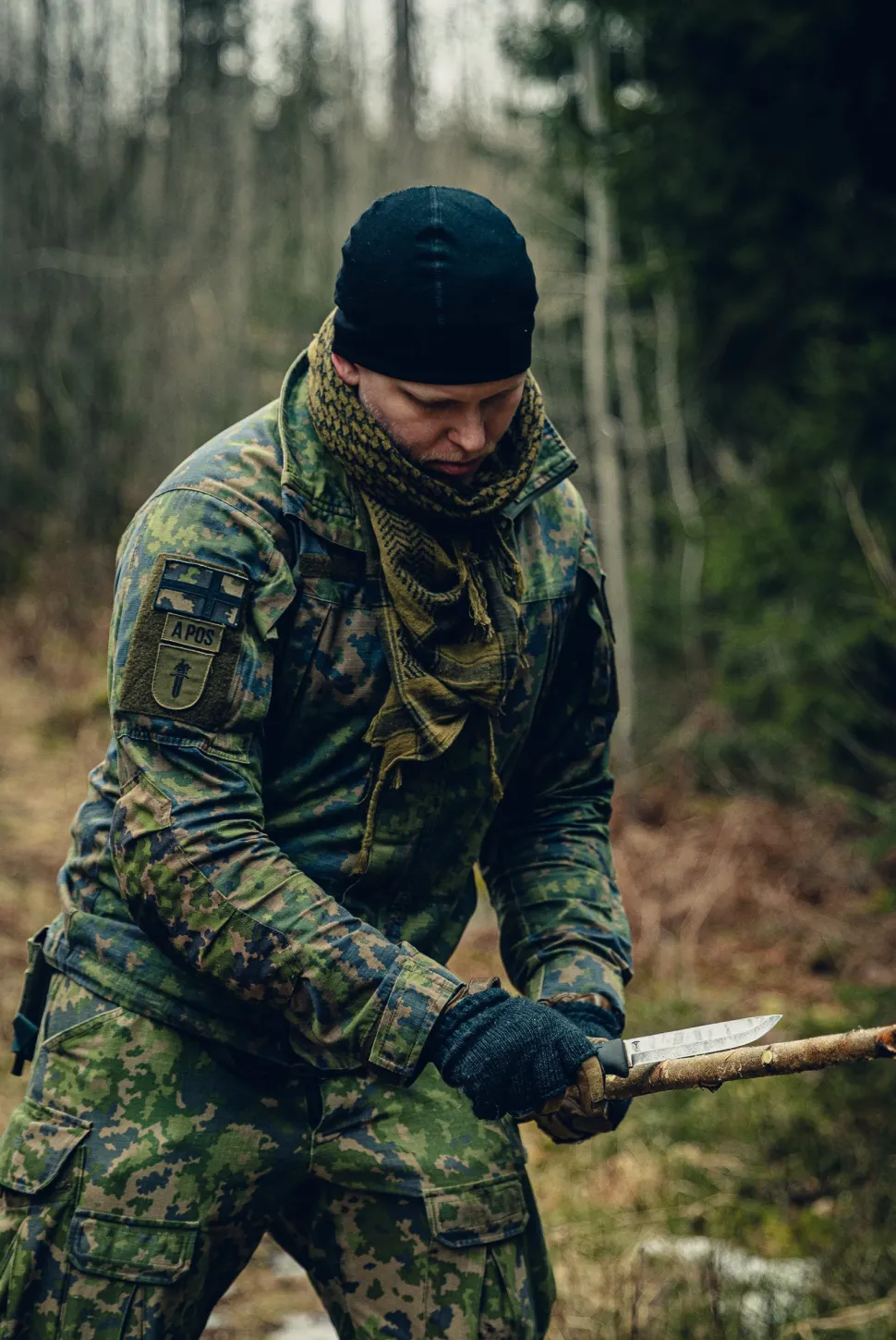 Varusteleka merinokynsikkäät
