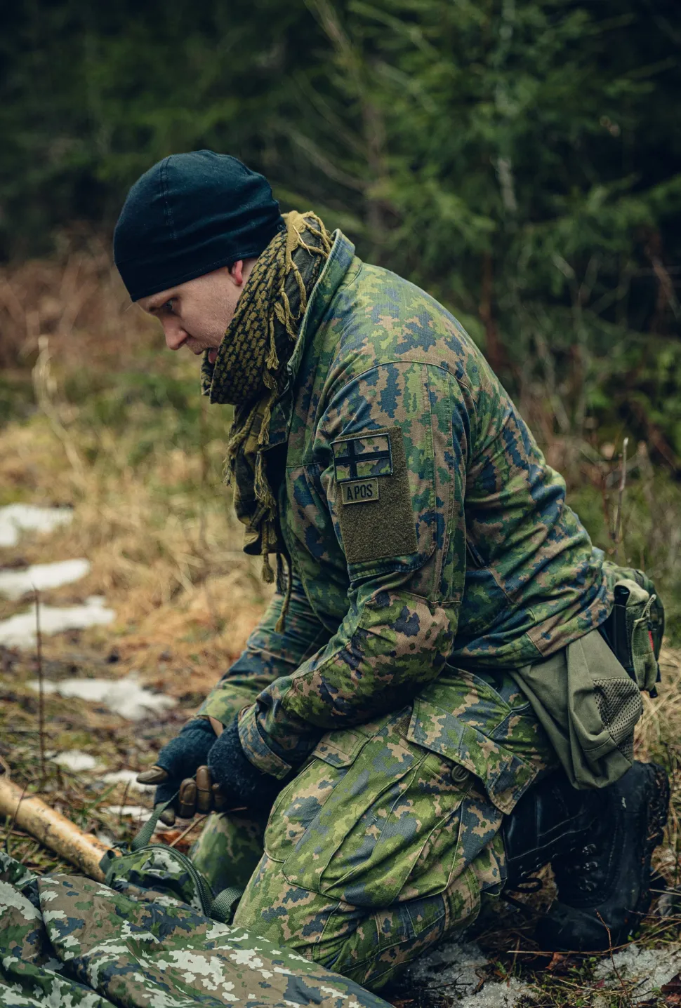 Varusteleka merinokynsikkäät