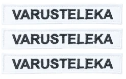 Varusteleka M05 nimilappu omalla tekstillä, 3-Pack