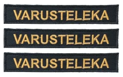 Varusteleka M05 nimilappu omalla tekstillä, 3-Pack