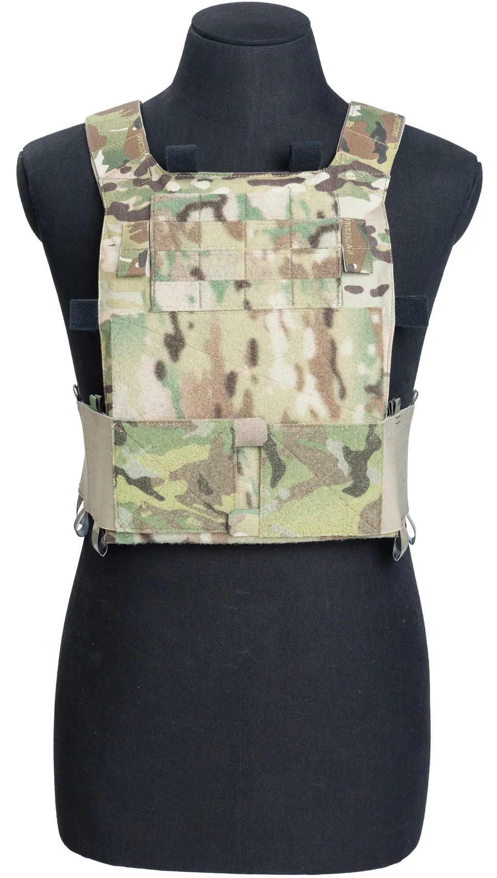 Varusteleka PC18 Plate Carrier, elastinen lipastasku-cummerbund