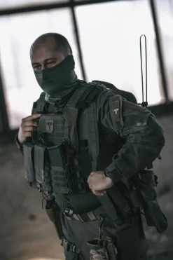 Varusteleka PC18 Plate Carrier, elastinen lipastasku-cummerbund