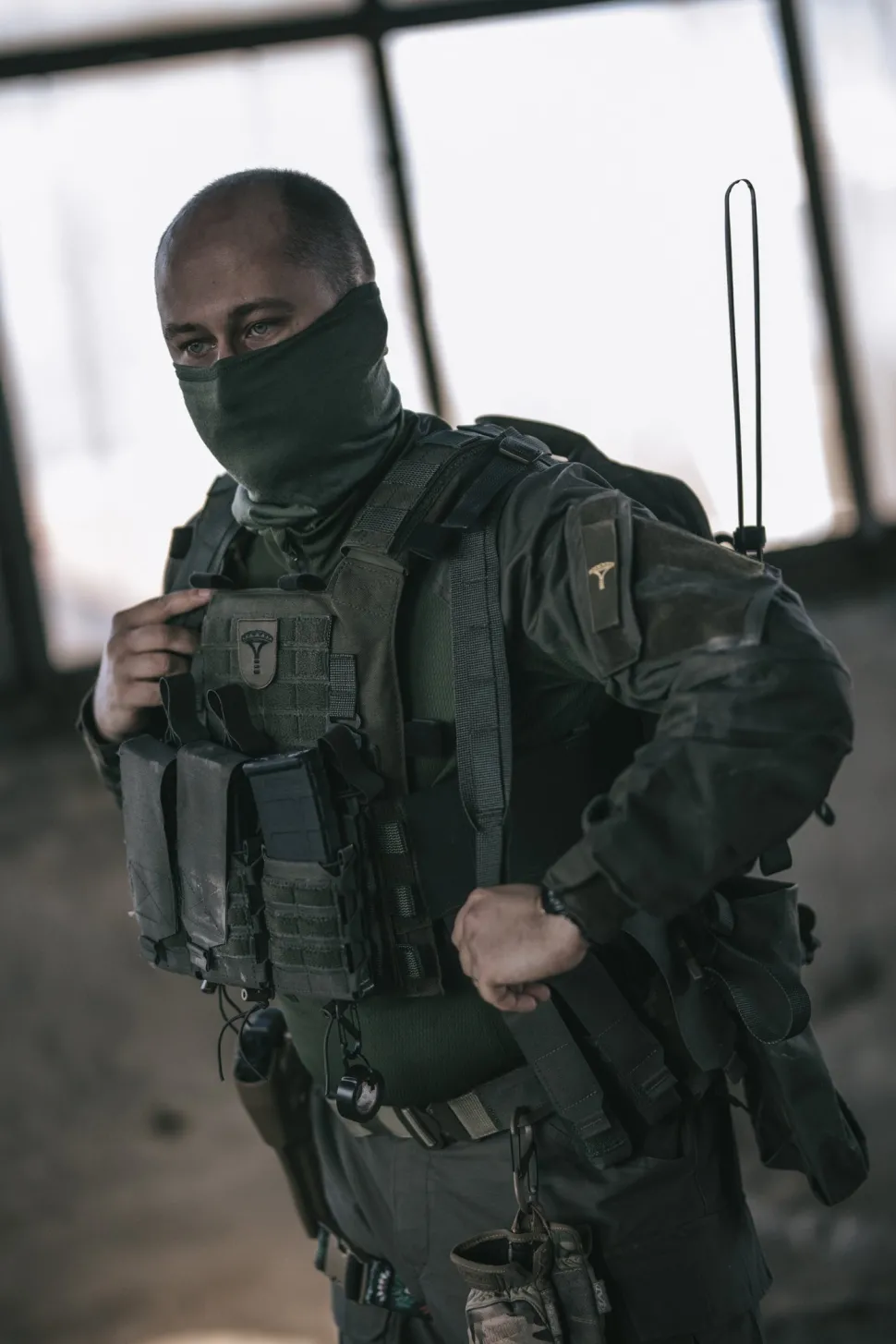 Varusteleka PC18 Plate Carrier, elastinen lipastasku-cummerbund