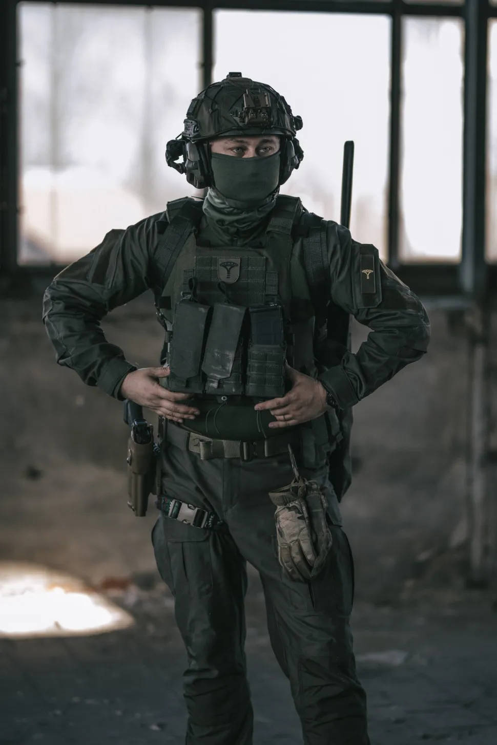 Varusteleka PC18 Plate Carrier, elastinen lipastasku-cummerbund