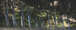 Varusteleka Skrama 80, hiiliteräs