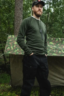 Varusteleka vaarinpaita, merinovillaa
