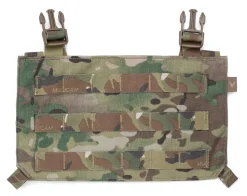 Velocity Systems MOLLE SwiftClip etupaneeli, MultiCam